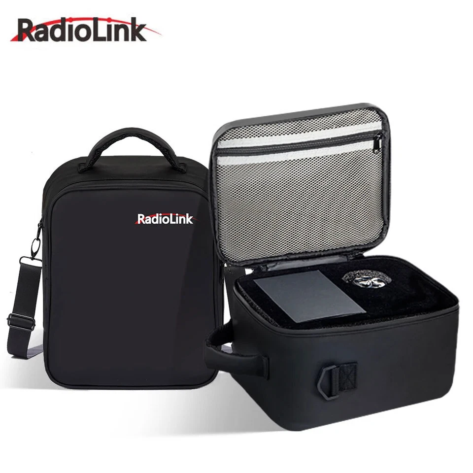 Radiolink RC8X Bolsa de Almacenamiento Bolso de Mano Bolso de Hombro Portátil para FLYSKY Noble NB4 Foto 2 de 4