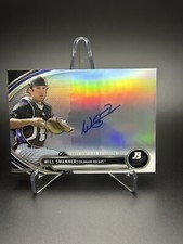 2013 Bowman Platinum Prospect Autographs Will Swanner AUTO Colorado Rockies