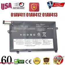 01AV411 01AV412 01AV413 Battery For Lenovo ThinkPad E470 E470C E475 SB10K97568