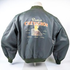Chevignon Jacke Bomberjacke oliv Gr. XL (L) B...