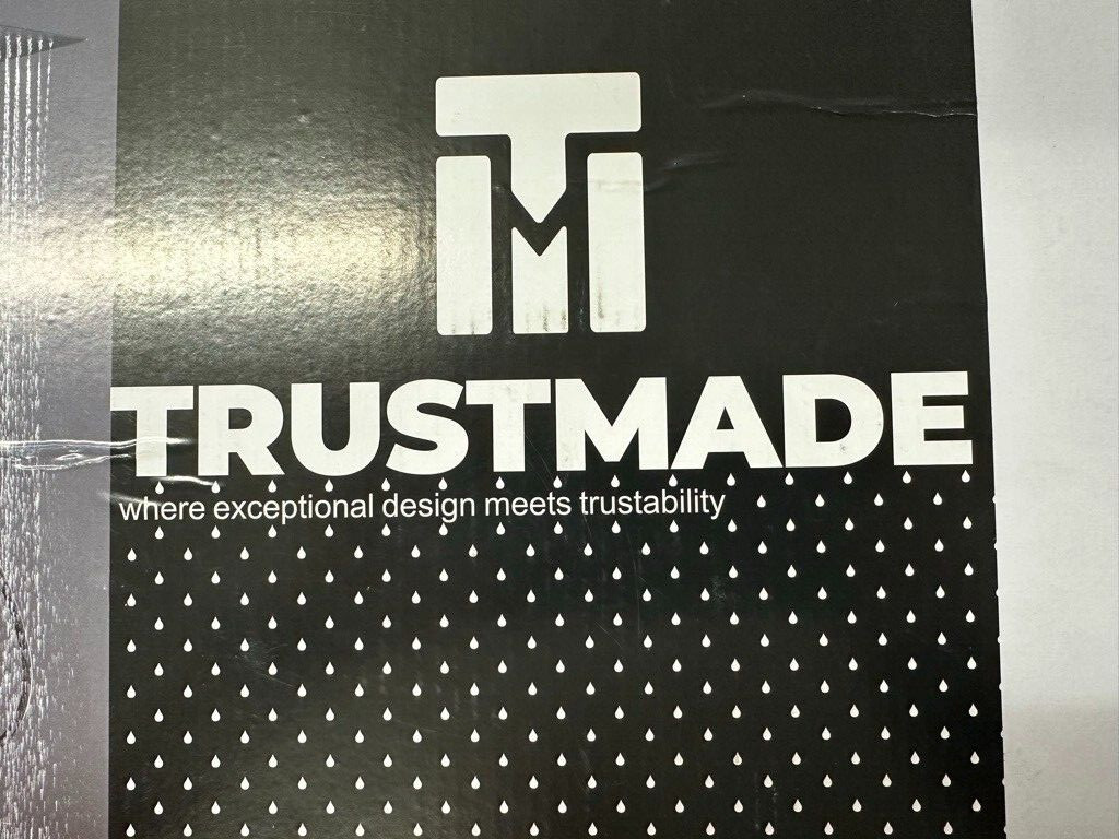 TrustMade Pressure-Balance Waterfall Single Handle Tub Faucet TMWMTFLYJ-2W01CP