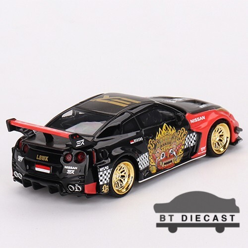 MINI GT LB SILHOUETTE WORKS GT NISSAN 35GT-RR VER.1 BARONG 1 MINI GT LB SILHOUETTE WORKS GT NISSAN 35GT-RR VER.1 BARONG 1