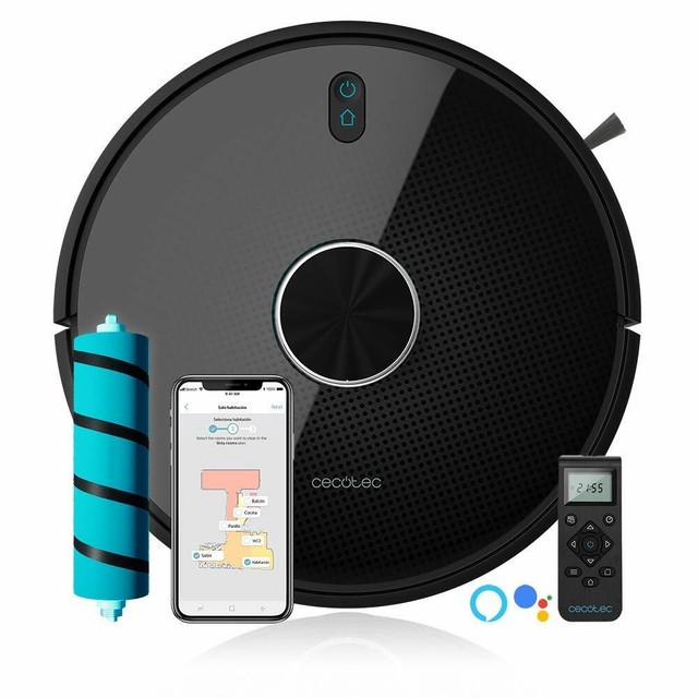 Cecotec Conga 4090 Robot Aspirador - Negro | Compra online en eBay