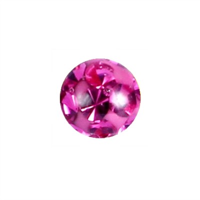 3MM - 8MM PIERCING KUGEL FERIDO ERSATZKUGEL SCHRAUB KRISTALL EPOXY ERSATZ TRAGUS
