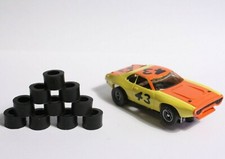 10 Super Wide Rear Slick Tires for AFX Magna-traction Slot Cars Aurora