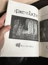 The FIRE AND The LIGHT: A NOVEL By Glen Craney 1st Edition 2008 No Dust Cover