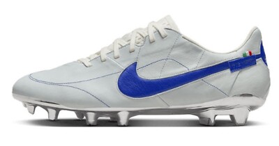 Nike Men TIEMPO Legend 9 ELITE MI FG Cleats White Soccer Boot Spike DQ7792-140