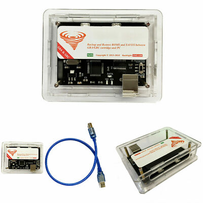 USB Cable + Flash Boy 3.2 Cyclone GBC GBA Gameboy Cartridge Flasher Dumper Kits