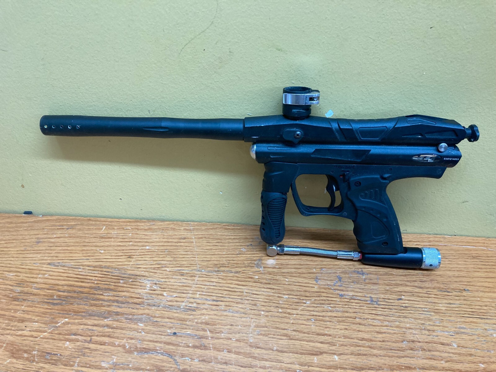 JT EXTREME RAGE ER3 Black Paintball Gun Marker Used This Nation