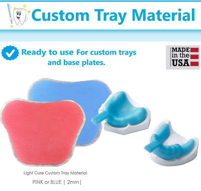 Dental Hybrid Composite Custom Tray Material, Ready To use, Light Curing Hybrid