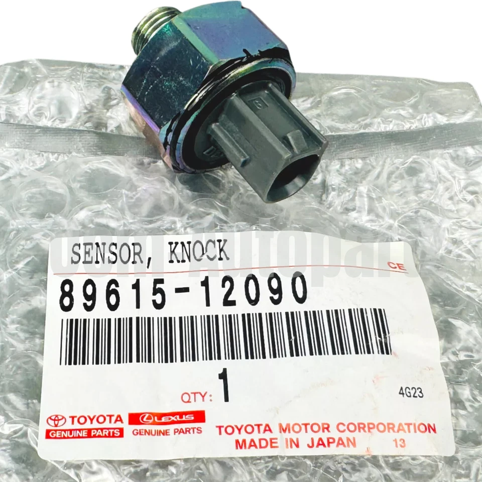 8961512090 Toyota Lexus 4Runner Camry Supra ES GS IS RX Sensor Control de golpes OEM Foto 2 de 4