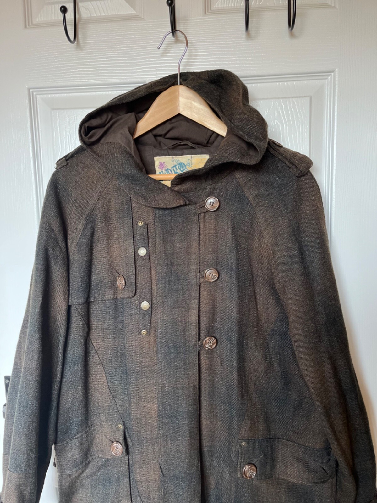 vintage topshop unique coat