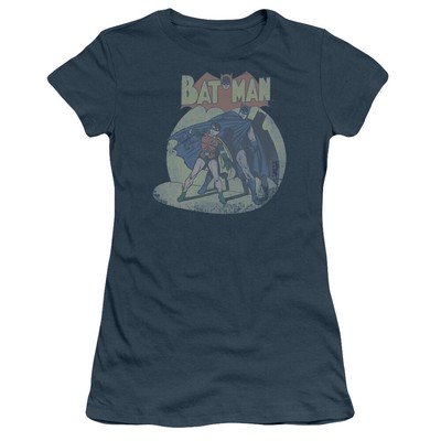 Batman ''In The Spotlight'' Girl's Junior Babydoll Tee