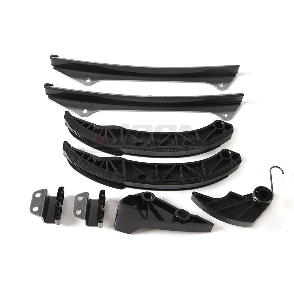 Kit de cadena de distribución para 06-13 Hyundai Genesis Santa Fe Azera Kia Sorento Borrego V6 Foto 4 de 4