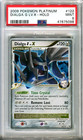 PSA 9 Pokemon Dialga G Lv X Platinum #122/127 Holo Card
