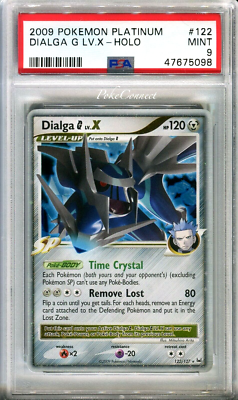 ポケモンカード ディアルガG LV.X PSA9 PSA 9 Pokemon Dialga G Lv X Platinum #122/127 Holo Card | eBay