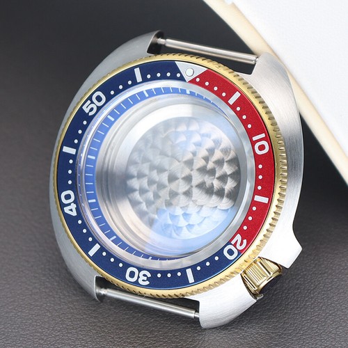 44mm Modified Seiko skx 007 Watch Case nh35 Sapphire Glass For NH36 nh38Movement - Picture 4 of 5