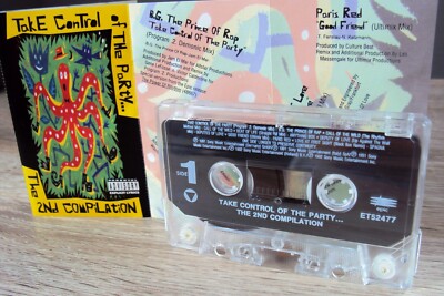 Take Control Of The Party...The 2nd Compilation / Electronic Tape / Kassette