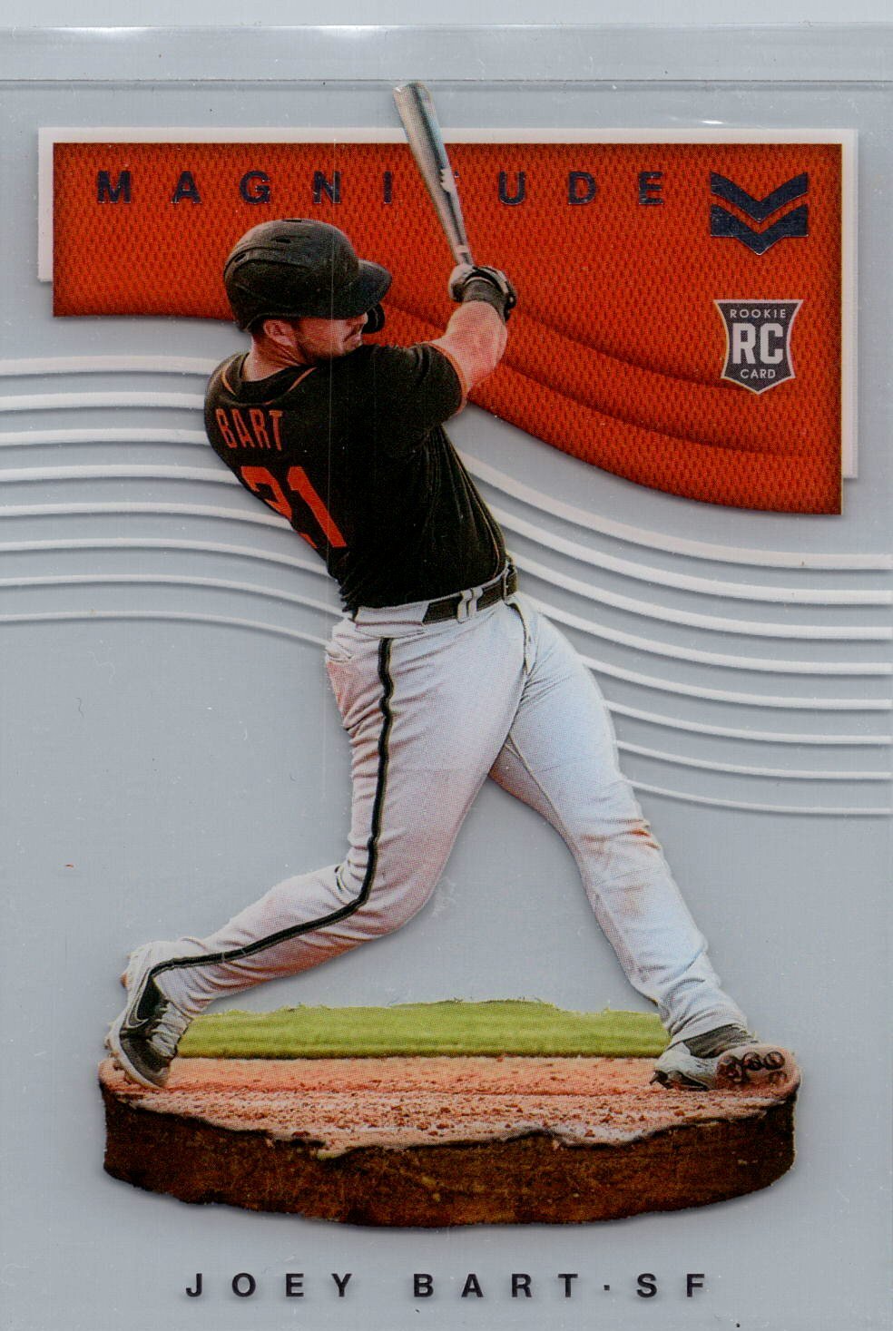 2021 Panini Chronicles #43 Joey Bart Magnitude