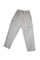 Herren Hose Zipphose Freizeithose Cargohose Beige Sand Gr. 46 Neu