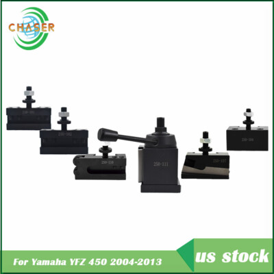 6 Pack For Lathe 6- 12'' AXA 250-111 Wedge Type Quick Change Tool Post Holder Set