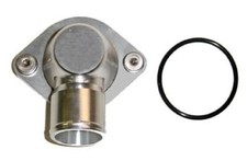 Pontiac Polish Aluminum Swivel Water Neck Thermostat Housing 350 389 400 421 455