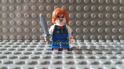 chucky lego minifigure