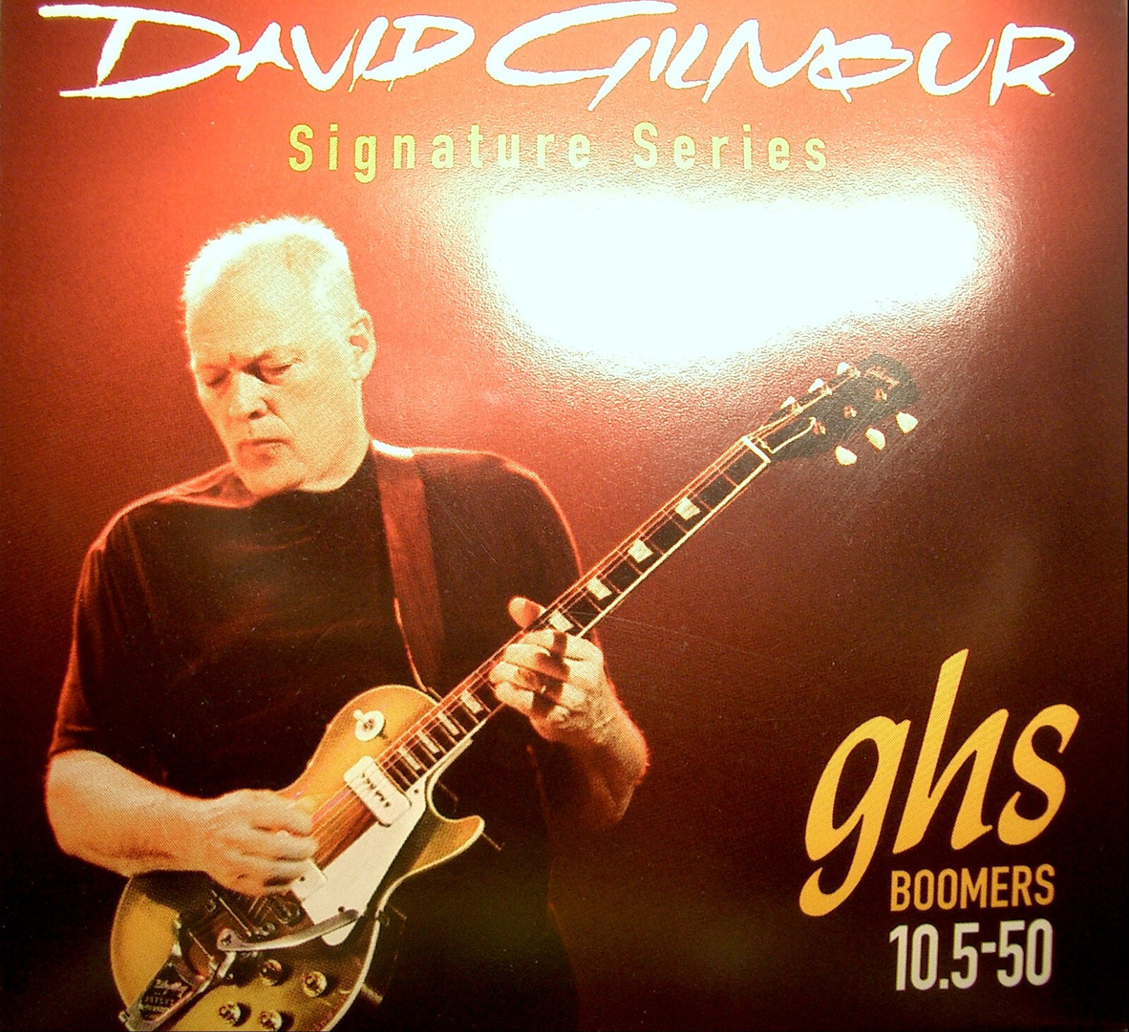 Corde per chitarra elettrica GHS David Gilmour Signature