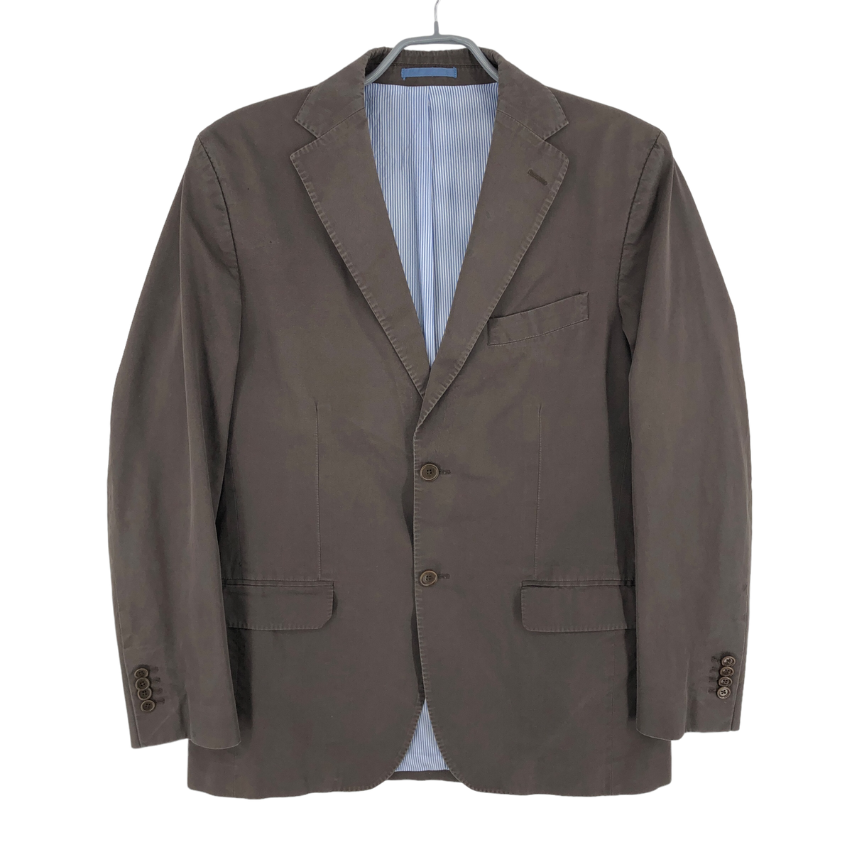Massimo Dutti Hommes Extra Fin Coton Veste Blazer Taille M 50