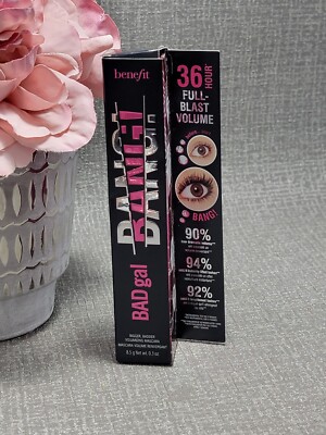 Benefit BADGAL BANG VOLUMIZING MASCARA   0.3 oz  Full Size NEW in Box 