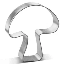 Mushroom 3.5'' Cookie Cutter Metal