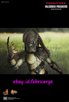 Hot Toys 1/6 Mms137 Falconer Predator Action Figures Set In