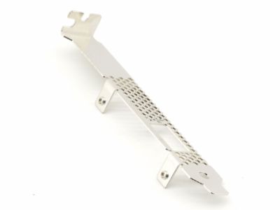 Full Standard Height I/O Slot Bracket Cover Blech Anschluss Blende THG 9985