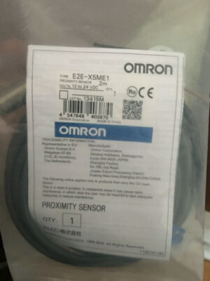 1PC New Omron E2E-X5ME1 Proximity Switch