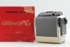   Near Mint  Zenza BRONICA 6x6 Roll Film Back for S S2 S2A in Box from Japan A262