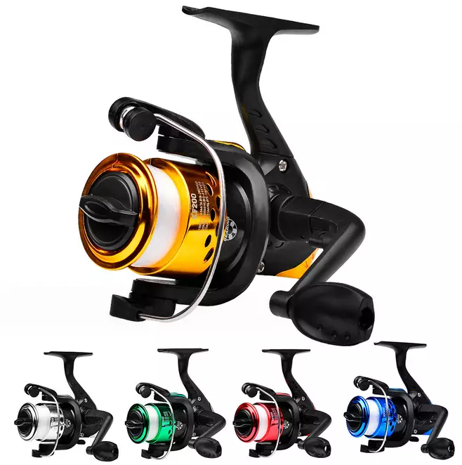 1BB Fishing Reel Ultralight Spinning Reel 5.2:1 Casting Wheel Left