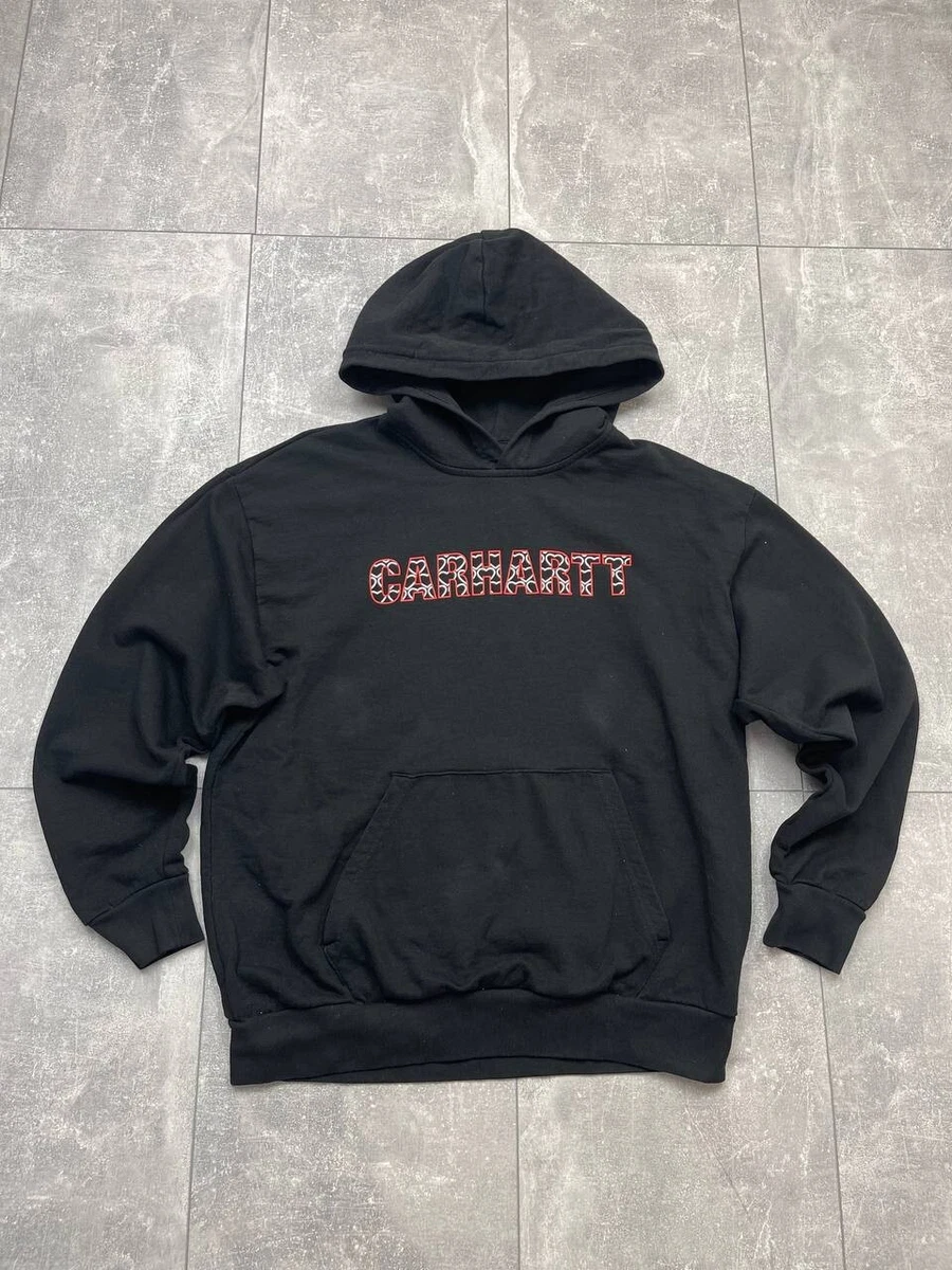 Carhartt Wip Work in Progress Arch Logo Pullover Hoodie women eBay