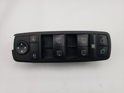 08 Mercedes R350 W251 Master Power Window Switch 2518300190 03728355 C74