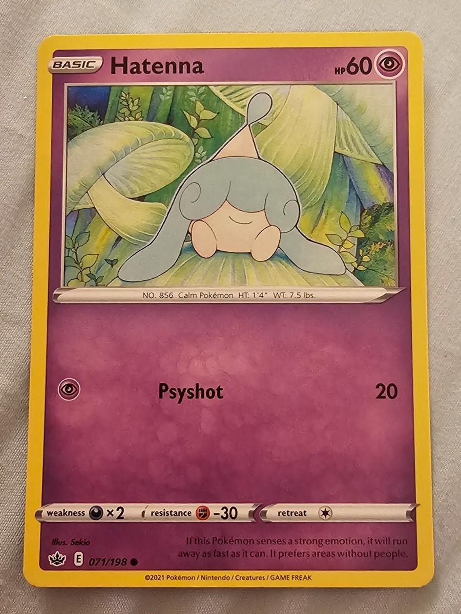 hatenna pokemon card price Hatenna 071/198 Common Pokemon TCG
