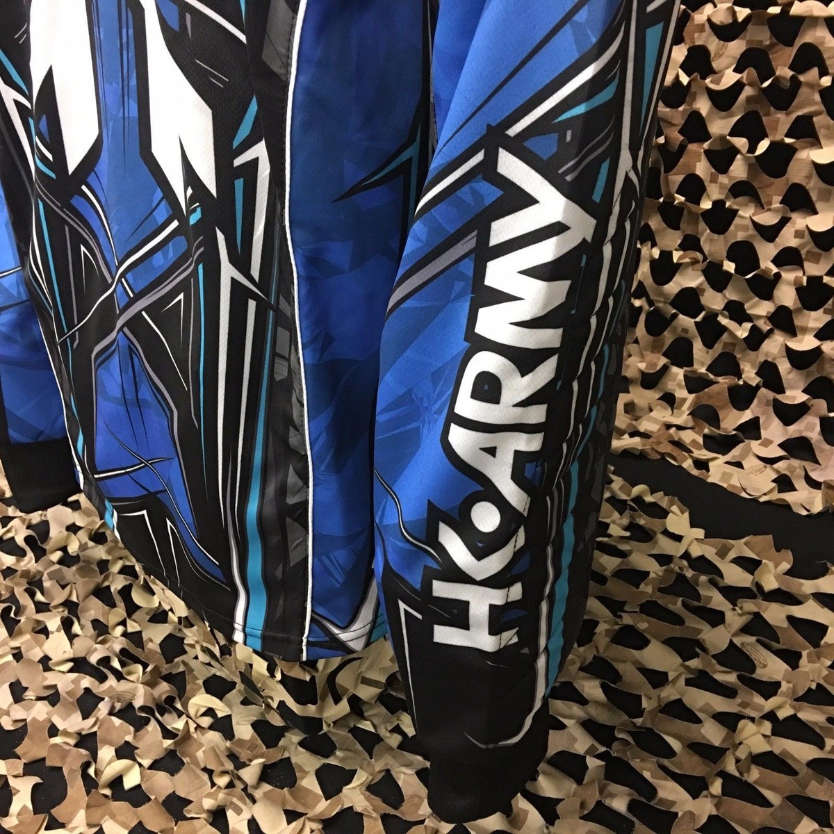 HK Army HSTL Paintball Jersey – Blu – XXX-Large – Nuovo Con Imballo Originale