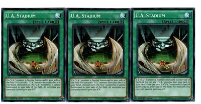 Yugioh- 3X U.A. Stadium - Common - 1st Edition - DUEA-EN089 - Near Mint | eBay Yugioh- 3X U.A. Stadium - Common - 1st Edition - DUEA-EN089 - Near Mint | eBay