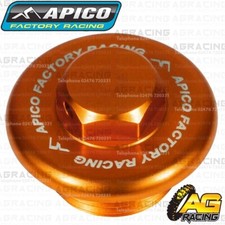 Apico Orange Aluminium Oil Fill Filler Plug For KTM Husaberg Husqvarna 50-530