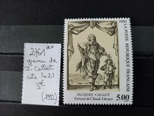 TIMBRE N°2761** GRAVURE DE JACQUES CALLOT ANNEE 1992