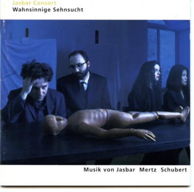 Jasbar Consort Wahnsinnige Sehnsucht CD Maria Espada, Kimiko Hagwara - Schubert