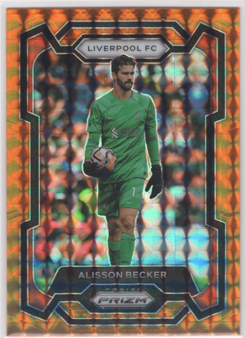 2023-24 Panini Prizm Premier League Alisson Becker #78 for sale | eBay