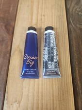 2PK Bath Body Works Dream Big Thanks Sugar Berry Turquoise Water Hand Cream