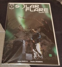 Cover of Solar Flare Season Two #4