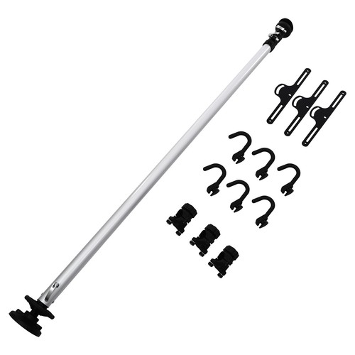 3 Bike Storage Rack Stand, Free Standing Vertical Bike Rack Holds Up to 30 kg - Bild 11 von 19