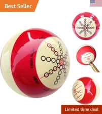 Professional Training Cue Ball - Scientific Point Division for Precise Shots