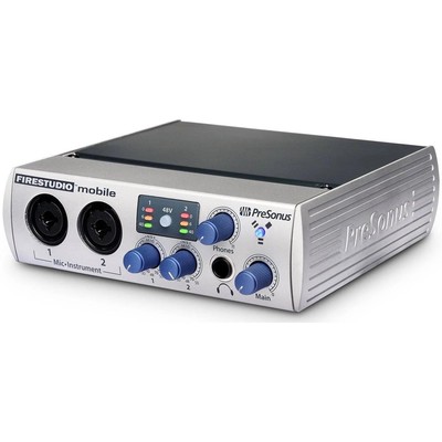 PreSonus FireStudio Mobile Digital Recording Interface & Audix XLR Cable #48040